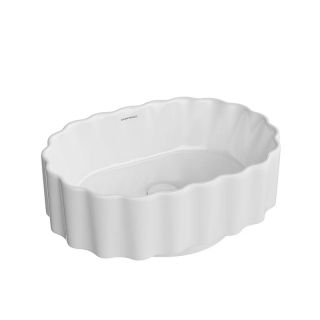 Раковина накладная Kerama Marazzi ArtBasin Conchiglia CC.wb.50\WHT 50 см белый
